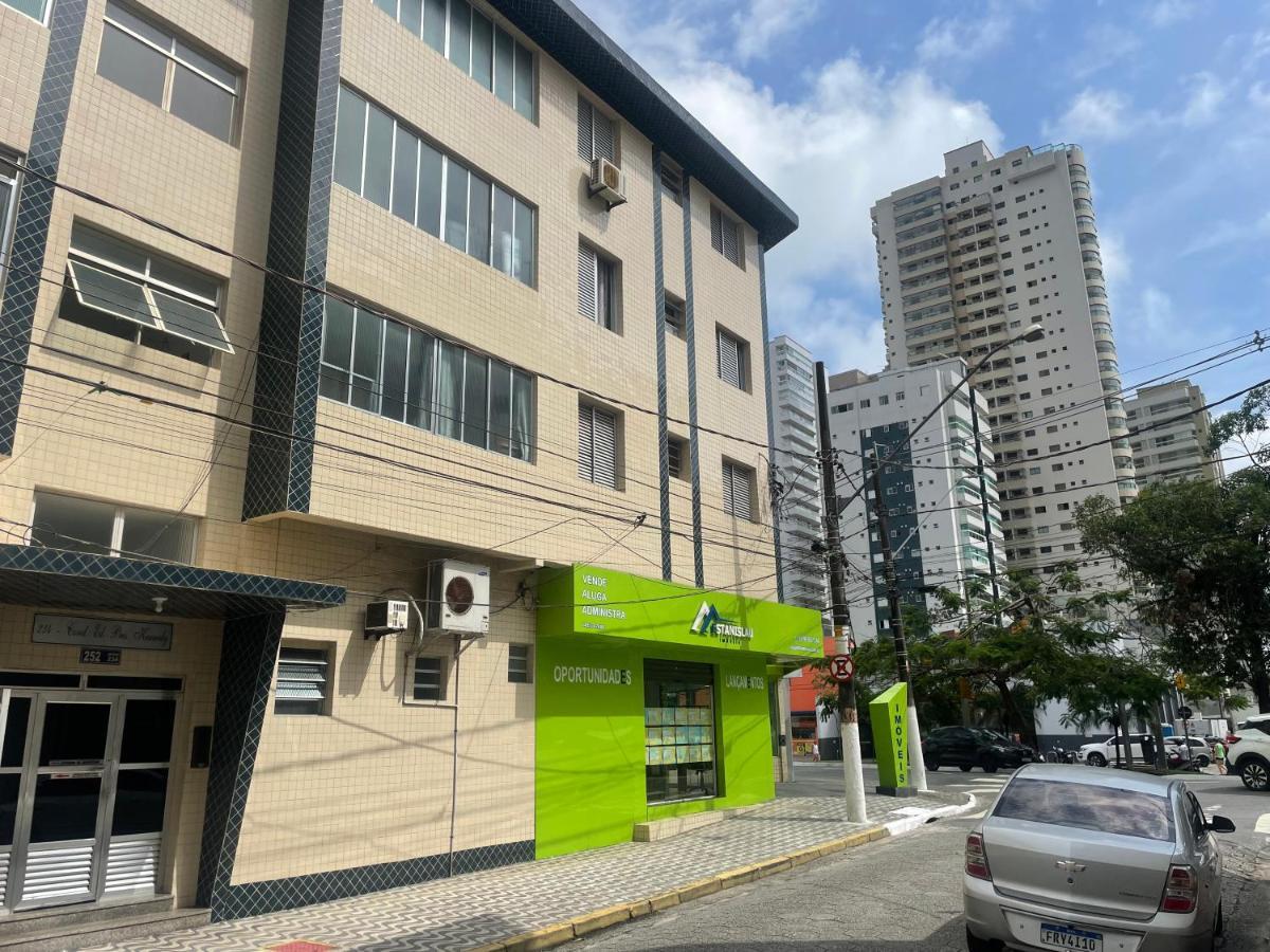Apartament Apto 5 Pessoas Canto Do Forte Av Mallet Praia Grande Zewnętrze zdjęcie