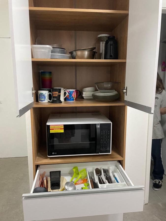 Apartament Apto 5 Pessoas Canto Do Forte Av Mallet Praia Grande Zewnętrze zdjęcie