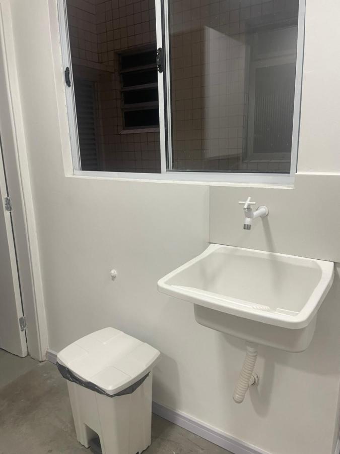 Apartament Apto 5 Pessoas Canto Do Forte Av Mallet Praia Grande Zewnętrze zdjęcie