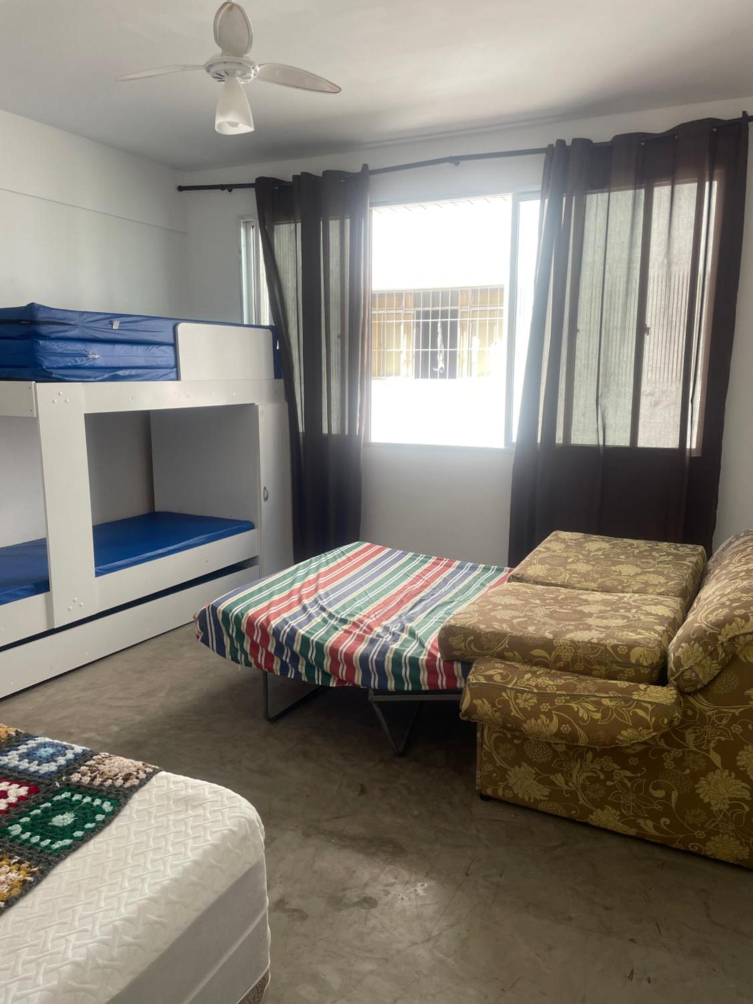 Apartament Apto 5 Pessoas Canto Do Forte Av Mallet Praia Grande Zewnętrze zdjęcie